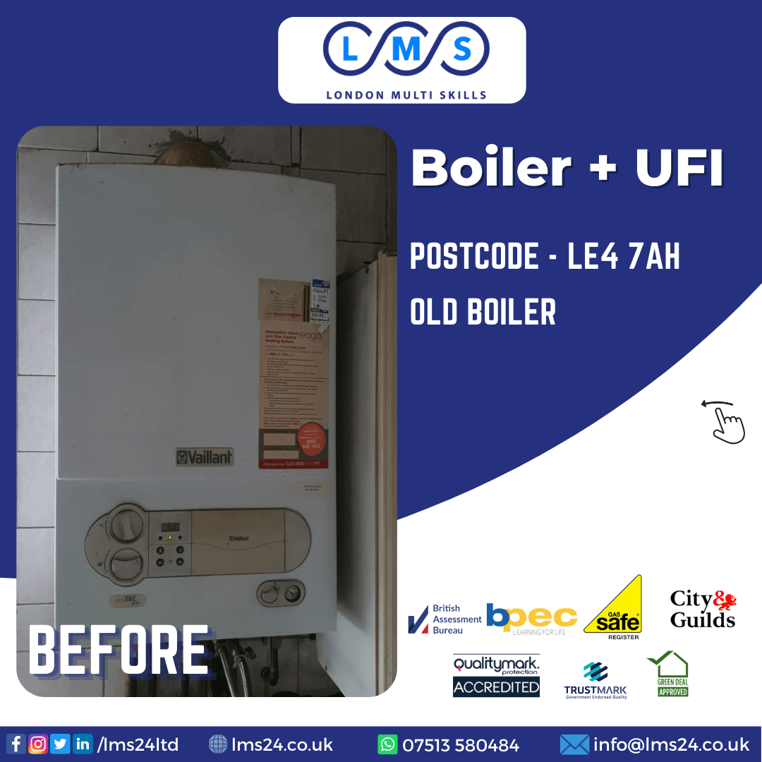 Boiler UFI LE4 7AH Old Boiler