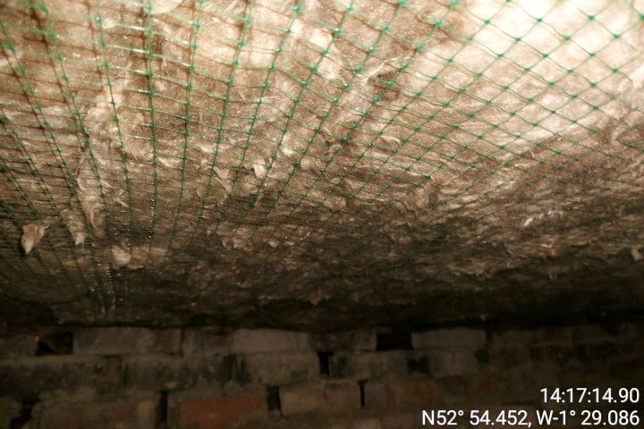 Underfloor Insulation DE236QY Finishing
