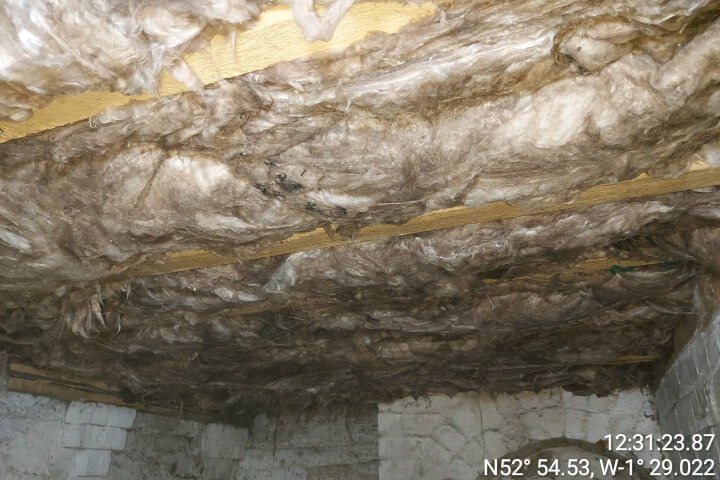 Underfloor Insulation DE23 6TT After